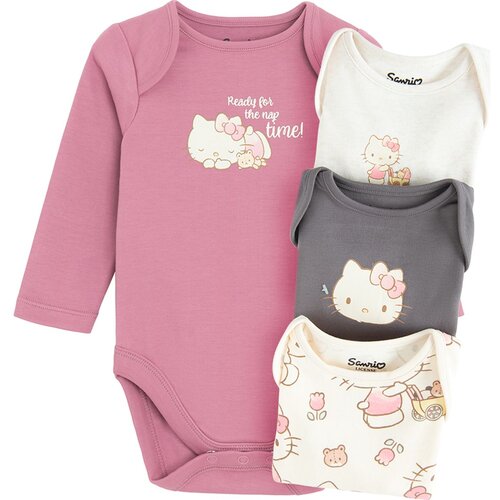 Cool club perilo bodi 4 kosi DR LCG3100528-00 SANRIO D večbarvno 68 Cene