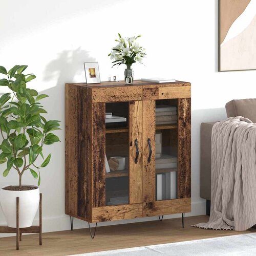  Kreveta Staro drvo 69,5 x 34 x 90 cm Konstruirano drvo Cijene