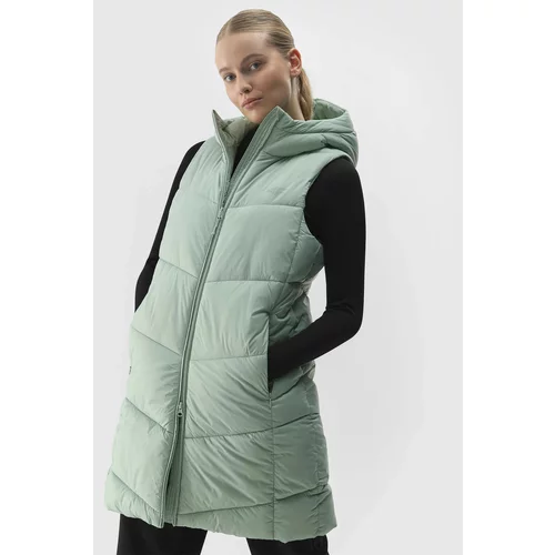 4f Women's Synthetic Down Down Vest - Green