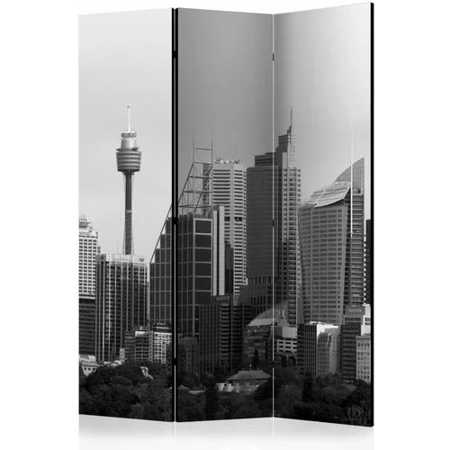  Paravan u 3 dijela - Skyscrapers in Sydney [Room Dividers] 135x172