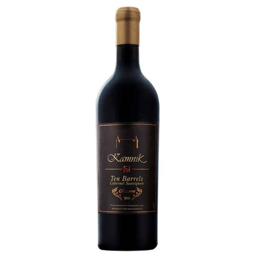 Kamnik Ten Barrels Cabernet Sauvignon 0.75l Slike