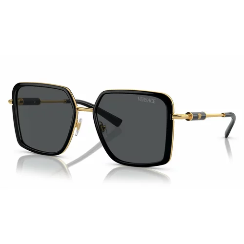 Versace Sončna očala 0VE2261 Black 100287