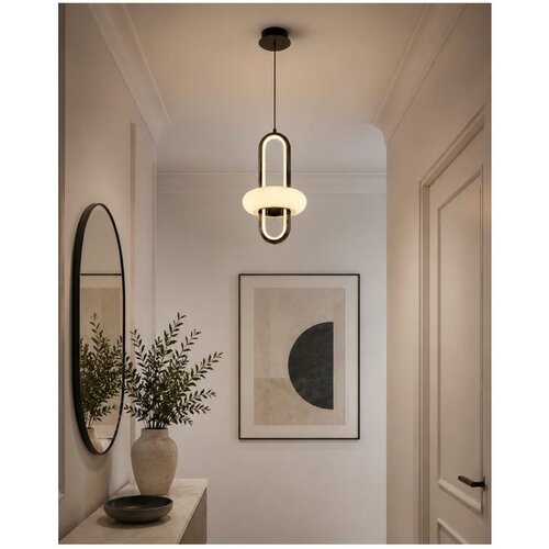 Opviq luster Oxia 2861-1A-24, LED 14 W, sivi Cene