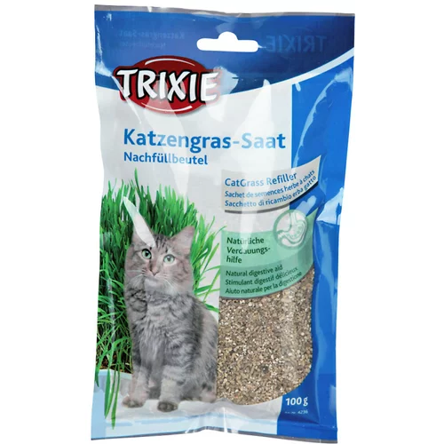 Trixie Mačja trava - sjeme za sadnju - 3 x 100 g