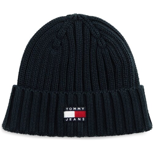 Tommy Jeans Kape Tjw Heritage Core Beanie pisana Slike