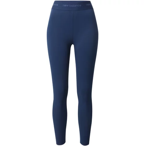 New Balance Sportske hlače 'Sleek 25' morsko plava