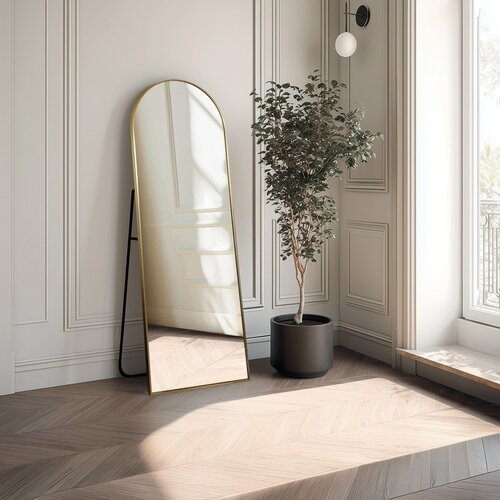 Styler Stensko/stoječe ogledalo 50x140 cm Aurea &amp;ndash; Slike