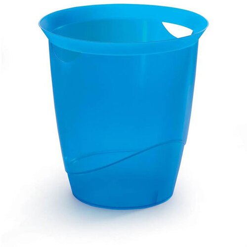 Durable Koš za smeti Trend, 16 L, prosojno moder Cene