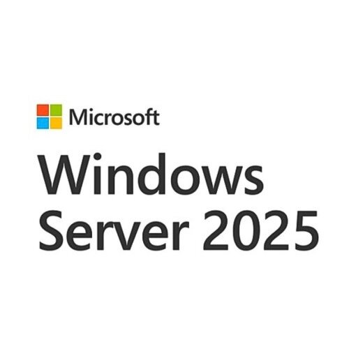 Microsoft DSP Windows Server Std 2025 64Bit ENG 16 Core, EP2-25187 Slike