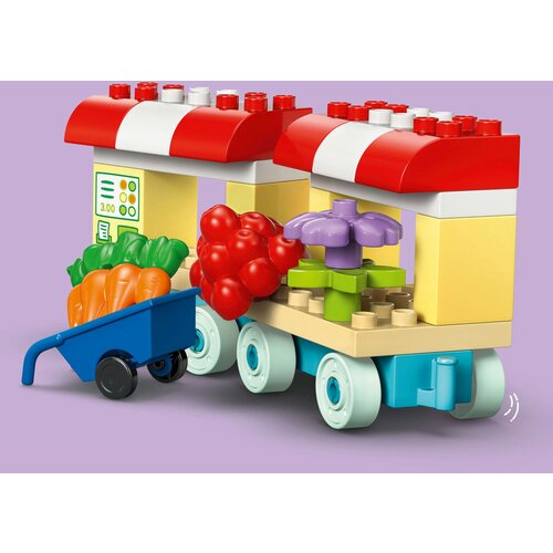 Lego DUPLO&amp;reg; - Vrt i staklenik Djeda Pra&amp;scaron;čića (10461) Slike