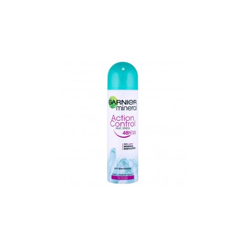 Garnier Mineral Deo Ženski dezodorans u spreju Action Control Heat Stress 48h 150 ml Cene