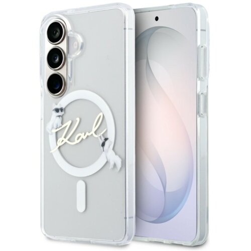 Karl Lagerfeld iml kc script magsafe za samsung S26/ S941B transparent Slike