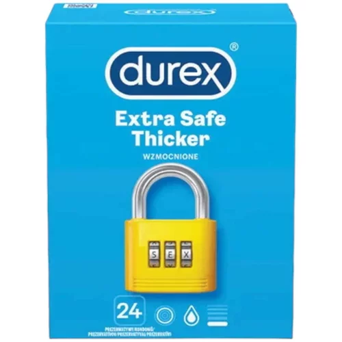 Durex Extra Safe - sigurni kondomi (24 kom)