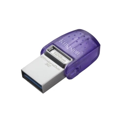 Kingston DT microDuo 3C 128GBUSB Type-A and USB Type-C portUp to 200MB/s read Cijene