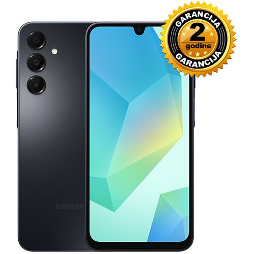 Samsung GALAXY A16 6+128GB BLACK Cijene