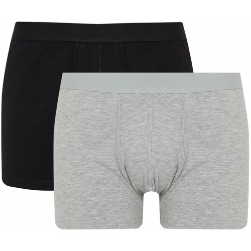 Defacto 2 piece Loose Fit Knitted Boxer
