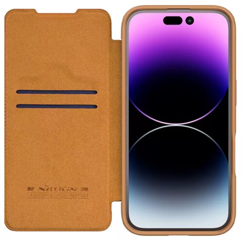Nillkin torbica qin prop za iphone 16 6.1 braon Slike