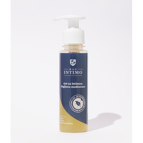 MAN INTIMO Gel za intimnu higijenu mu&amp;scaron;karaca, 125 ml Slike