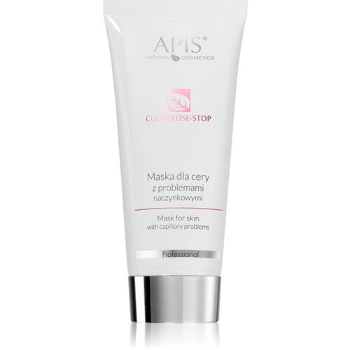 Apis Natural Cosmetics Couperose-Stop nježna kremasta maska za osjetljivo lice sklono crvenilu 200 ml Slike