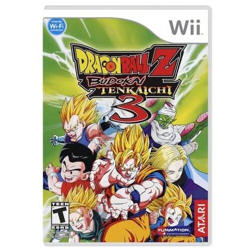 Dragon Ball Z Budokai Tenkaichi 3 (Wii) - rabljeno Slike