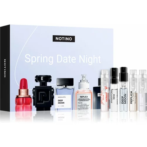 Beauty Discovery Box Notino Spring Date Night set uniseks