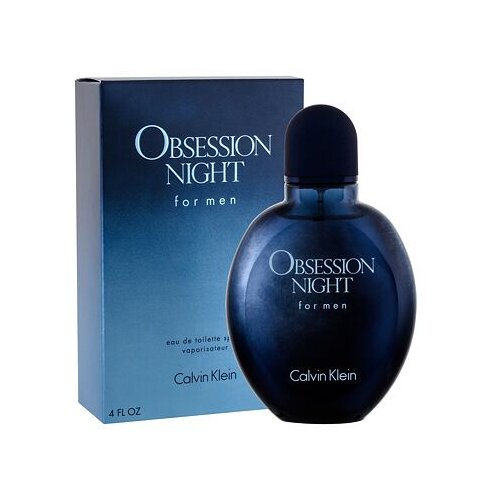 Calvin Klein obsession night for men toaletna voda 125 ml za muškarce Cijene