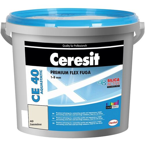 Ceresit Fugirna masa CE 40 (vodoodbojna fugirna masa, jasmin, 5 kg) Cene