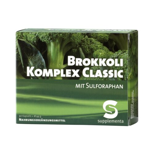 Supplementa ekstrakt brokolija 400 mg Cene