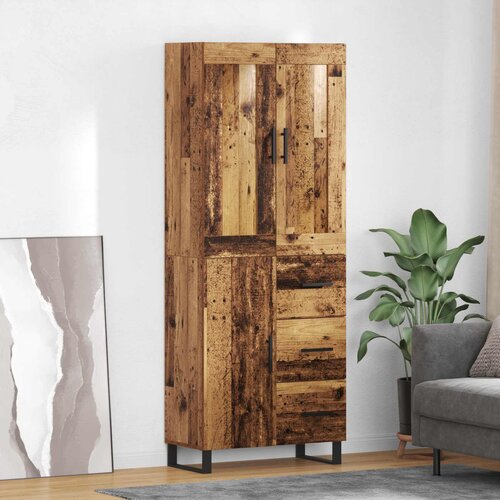  Highboard 2 kom. Staro drvo 69,5 x 34 x 180 cm Cijene