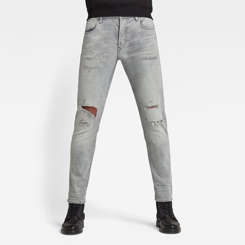G-star Jeans - 3301 Slim Grey Slike