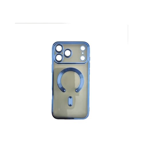  Silikonska futrola Magsafe Iphone 17 Pro Max PLAVA Cene