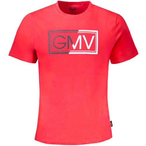 Gianmarco Venturi MEN&#39;S RED SHORT SLEEVE T-SHIRT Cijene