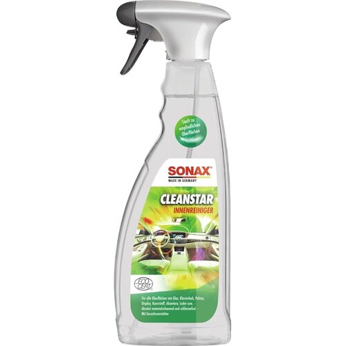 Sonax Sredstvo za či&scaron;ćenje auta Cleanstar čistač unutra&scaron;njosti 750 ml Cijene