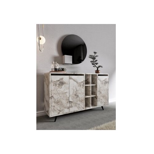 Hanah home Hanah serija kućnih konzola, 140x86x40 cm, svijetlosiva Slike