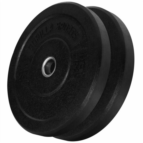 Gorilla Sports olimpijski bumper teg hi-temp 2 x 15 kg Slike