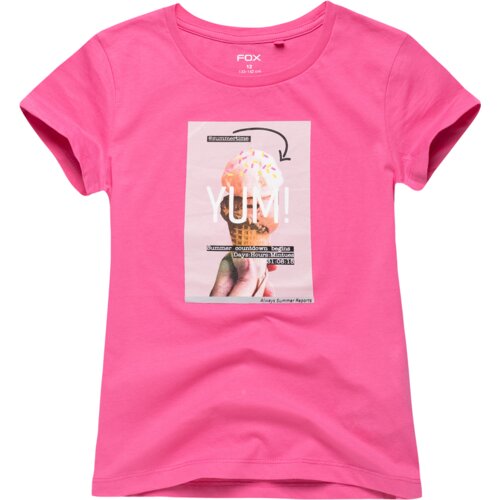 FOX fashion FOX Majica za devojčice Yum roze Cene