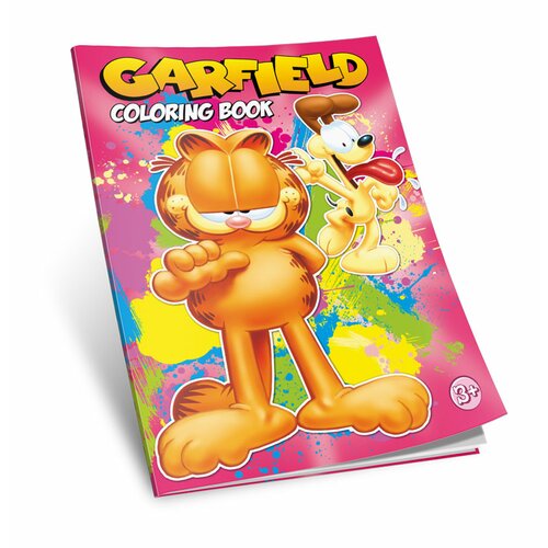 Optimum bojanka A4 Garfield Slike