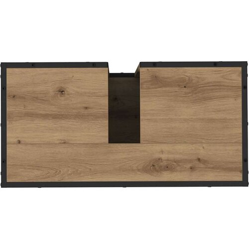 VidaXL set namje&amp;scaron;taja za kupaonicu 3 pcs hrast artisan 65 x 33 x 60 cm Slike
