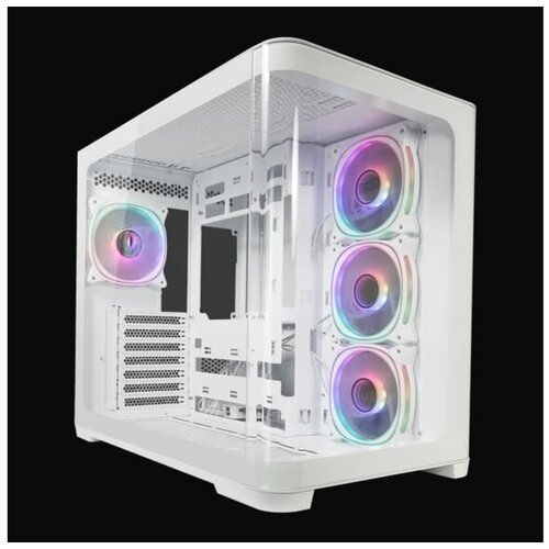 LC-Power Case Gaming 8001WPro-Storm Light, Midi towerBTF, ATX, Micro-ATX, Mini-ITX Cijene