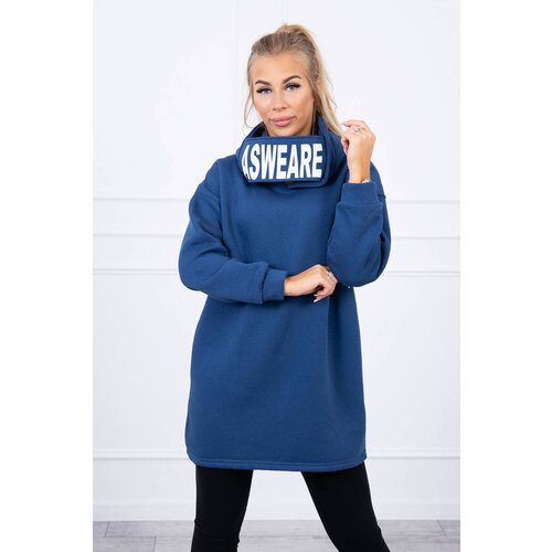 Kesi Padded hoodie with jeans Slike