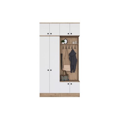 Hanah home hall Stand zidni čiviluk EA144 3838 Slike