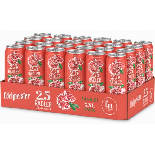 Edelmeister radler grejp, 24 x 0,5 l XXL Cijene