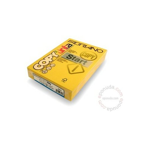 Fabriano Papir A4 80g žuti intenz.1/500 Copytinta giallo papir Slike