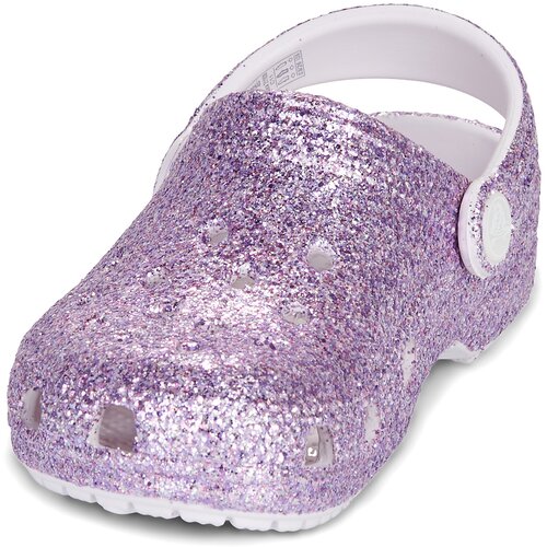 Crocs Cokli Classic Chunky Glitter Clog T Vijolična Slike