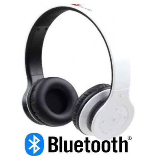 Gembird BHP-BER-W, Bluetooth stereo Berlin, 250 mAh Li-ion battery, white slušalice Slike