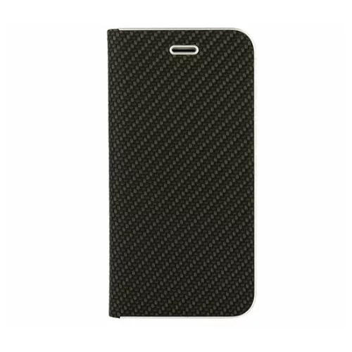  Premium preklopna torbica iPhone 12 Pro Max - carbon črna