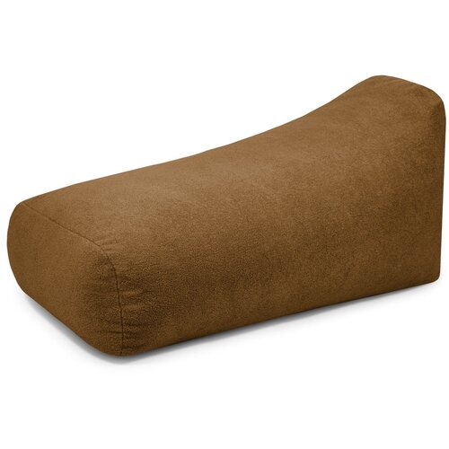 SLOWDOWN Smeđa vreća za sjedenje od bouclé tkanine Snug Long 140 – Cijene