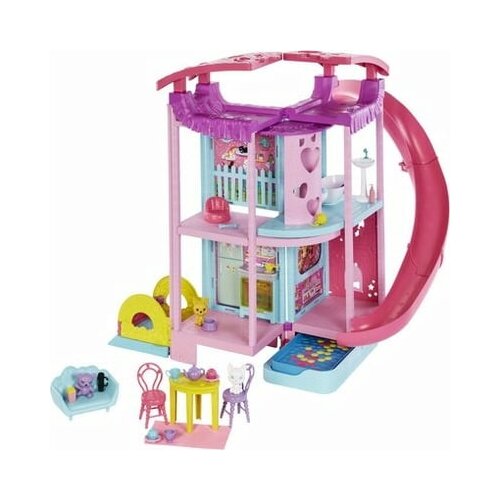 Barbie Hiša Chelsea z dodatki Cene
