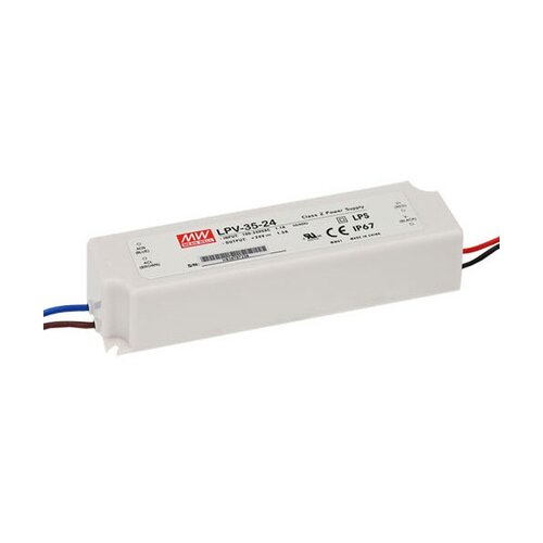 Mean Well napajalnik za LED trak 24V/1.5A/35W LPV-35-24 Cene