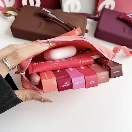  Rhode LIPGLOSS WALLET + LIP TINT salty tan Slike